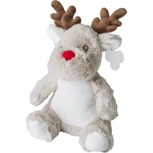 Juguetes Promocionales de Peluche Personalizados con Forma de Reno, Lindos y Suaves, con Diseño de Dibujos Animados - Product Image 1