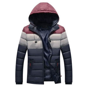 เสื้อ2023มีฮู้ดผู้ชาย, เสื้อโค้ทกันหนาวคอปกตั้งเสื้อโค้ทขนสัตว์ระบายอากาศสไตล์สตรีทสูง - Product Image 6