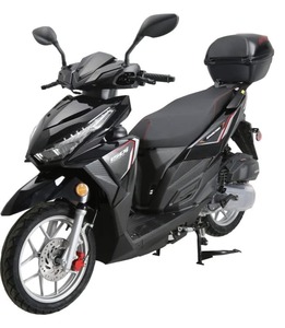รถมอเตอร์ไซค์ GOOD BEST SALES รุ่นอัพเกรด 150cc Spark150 เกียร์ออโต้เต็มระบบ พร้อมเครื่องยนต์ Gy6 150cc - Product Image 3