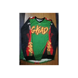 เสื้อยืดลำลองสำหรับผู้ชายเสื้อยืดแขนยาวสำหรับผู้ชายเสื้อพิมพ์ลาย3D แบบสั่งตัดผ้าคอตตอนออร์แกนิค100% - Product Image 1