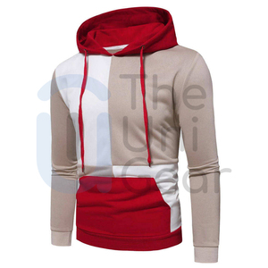 Sudaderas con capucha personalizadas para Hombre Sudaderas 100% algodón Casual Streetwear estilo al aire libre invierno transpirable moda patrón sólido Sudadera con capucha - Product Image 5
