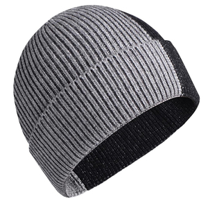 Gorro de Invierno de Punto, de Fibra Acrílica, Cálido, con Logotipo Personalizado Bordado, en Varios Colores, Precio Económico, Moda 2026, Venta al Por Mayor - Product Image 4