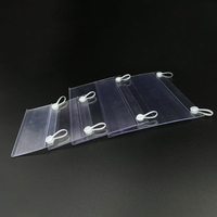 Porte-étiquettes en plastique PVC écologique et durable pour bord de rayonnage, couleurs personnalisables pour l'affichage en supermarché |   Bande de prix pour l'étiquetage au détail