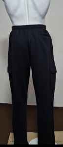 Pantalones deportivos casuales, chándal, pantalones deportivos con abertura en la parte inferior, pantalones de chándal - Product Image 4