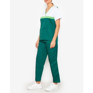 Uniformes Médicos para Enfermeras en Oferta, Conjuntos de Uniformes Médicos de Primera Calidad, ODM, Uniformes Médicos de Hospital al por Mayor, Traje Médico para Mujer - Product Image 4