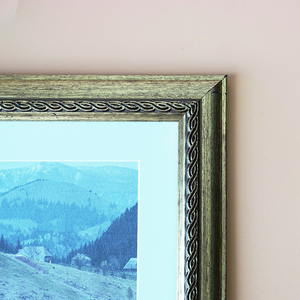 Nhà Máy Bán Hàng Trực Tiếp Khung Cổ <span class=keywords><strong>Baroque</strong></span> Vàng Mini Nhựa Cổ Điển Hình Ảnh Khung - Product Image 2