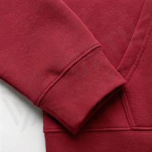 Sweat-shirt à capuche unisexe en coton 500 GSM, vêtement chaud et confortable, prix d'usine, vente en gros, logo personnalisé, approvisionnement en vrac, haut de gamme - Product Image 6