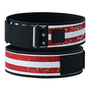 เข็มขัดพยุงเอวแบบล็อกตัวเองระดับพรีเมี่ยมเพื่อความปลอดภัยในการออกกำลังกายสำหรับยกน้ำหนักและรองรับหลัง - Product Image 5