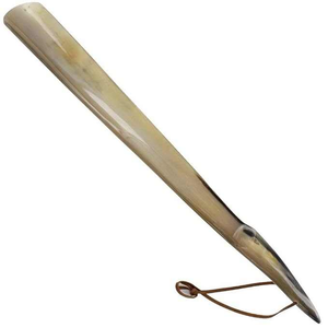 Wholesale Price Marco Enterprises Stylish Handmade Adjustable Customized Size Rustic Buffalo <b>Horn</b> <b>Shoe</b> <b>Horns</b> Available Custom - Product Image 2