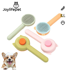 Peine de masaje para mascotas con aguja de pelo antiflotante ecológico transfronterizo, nuevo producto para limpieza y baño de gatos y perros - Product Image 1
