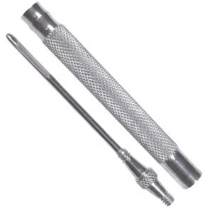 Extractor de Tumores de Acero Inoxidable, Instrumento Quirúrgico Veterinario Reutilizable para Tratamiento de Ganado Vacuno y Animales de Granja - Product Image 5