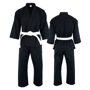 Nuevo traje de jiu-jitsu profesional de algodón de tejido perlado simple, kimono de jiu-jitsu, uniforme de judo, tela deportiva para kendo - Product Image 4