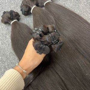 Vente chaude 100% brut vierge vietnamien cheveux bouclés profonds Extension de cheveux humains pour les femmes noires de haute qualité longues perruques haute densité - Product Image 5