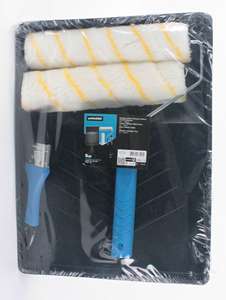 Set di colori con vassoio, pennello, rullo e ricarica da 23 cm (Mader 68407) - Product Image 2