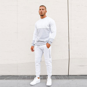 Survêtement d'hiver pour homme de haute qualité, à capuche, 100% coton, streetwear, sport, entraînement, jogging, 400g, respirant, prix bas, vente en gros - Product Image 2