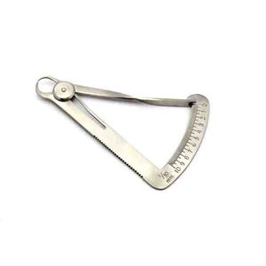 Calibrador Manual de Ortodoncia para Coronas, Instrumento Quirúrgico para Medir el Grosor de los Dientes, Equipo Dental, Narham Enterprises - Product Image 4