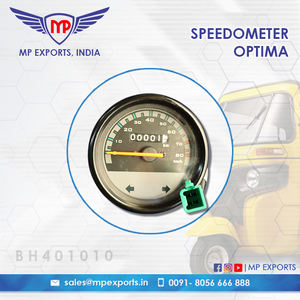 Velocímetro con lámpara para Bajaj RE Tuk Taxi, venta al por mayor, piezas de repuesto, distribuidor - Product Image 5