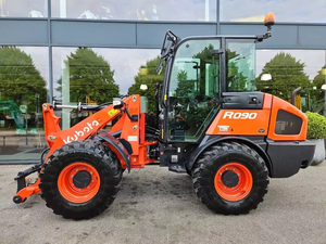Compre una Cargadora de Ruedas Compacta Kubota R090 de Calidad | Cargador Frontal 4x4 con Motor Diésel de 65 HP | Cargadora Articulada de 3.5 Toneladas para Construcción - Product Image 5