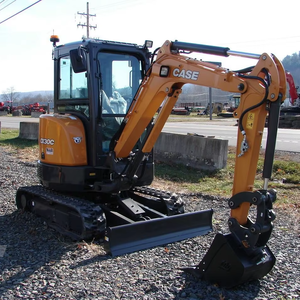 Mini-excavatrice CASE CX30C Meilleure qualité, performances fiables, équipement de construction compact - Product Image 1