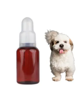 Vente chaude oem pet probiotiques supplément gouttes chiens chats probiotiques pour la santé digestive