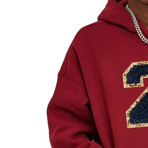 Sweat-shirts en chenille brodés pour hommes, style unique, qualité supérieure, légers, très vendus, meilleur design, sweat-shirts en chenille brodés pour hommes - Product Image 5