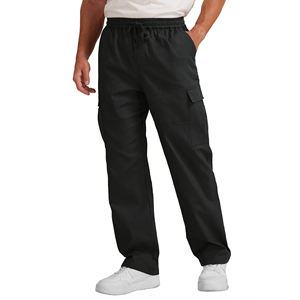 New Loose <b>Men's</b> <b>Trousers</b> Casual Sweat Track Pants Cotton Baggy Sports Straight Jogger Sweatpants Washed Joggers <b>Men's</b> Pants - Product Image 1