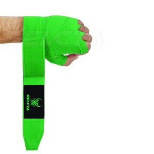 Bandes de boxe de fabrication industrielle, de haute qualité, couleur verte, pour l'entraînement - Product Image 5