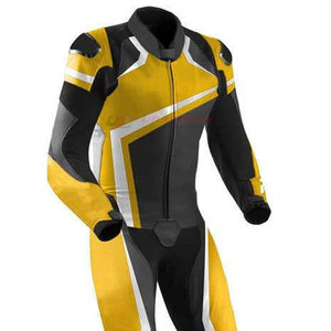 Traje de Motocicleta de Cuero para Mujer, Transpirable, de Alta Calidad, Hecho en Pakistán, Estilo Único, Ropa de Carreras, Nuevo 2026 - Product Image 5