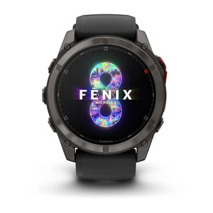 Nuevo Garminn fenix 8 Pro de 51 mm con Pantalla microLED, Cristal de Zafiro, Color Gris Carbón - Product Image 2