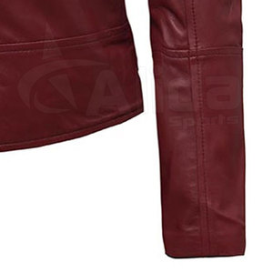 Premium Quality Women <b>Leather</b> <b>Jacket</b> Breathable Women <b>Leather</b> <b>Jacket</b> <b>Long</b> Sleeves <b>Leather</b> <b>Jacket</b> - Product Image 6