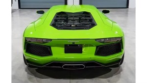 ปี 2018 สำหรับรถยนต์ Lamborghini Aventador LP 700-4 Coupe ได้รับการรับรองว่าสภาพดี ใช้งานน้อย สีเขียว เทอร์โบ 8 ลิตร เกียร์อัตโนมัติ/ธรรมดา สภาพดี - Product Image 5