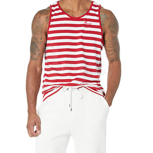 Camiseta sin mangas de algodón y poliéster de secado rápido para hombre, ropa de gimnasio de calidad Premium, camiseta sin mangas para hombre - Product Image 3