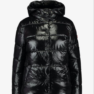 Veste matelassée personnalisée pour hommes Veste matelassée en duvet d'air Veste matelassée en polyester et nylon de haute qualité Vestes matelassées en polyester matelassé pour hommes - Product Image 5