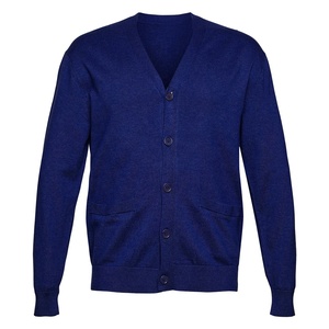 Agregue sus logotipos bordados personalizados y letras griegas en el cárdigan, suéter, ropa de punto, hermandades, suéteres de manga larga de punto, Unisex - Product Image 4