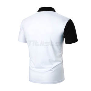 Polo de etiqueta privada para hombre Polo cómodo para hombre Polo de tamaño personalizado para hombre - Product Image 2