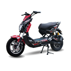 Nueva motocicleta eléctrica de moda 1000W 60V Bicicleta de 2 ruedas Scooter eléctrico Citycoco Velocidad máxima 49 KM/H ANTES DE TODOS XMEN CAPTAIN S - Product Image 6