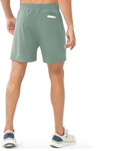 Men's Athletic Running <b>Shorts</b> Quick Dry Workout <b>Shorts</b> Men's <b>Compression</b> <b>Short</b> with Pocket Dry Fit Yoga Running <b>Shorts</b> - Product Image 5