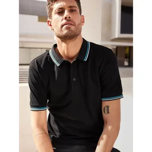 Chemises polo personnalisées pour hommes pour le merchandising à des fins promotionnelles - Product Image 1