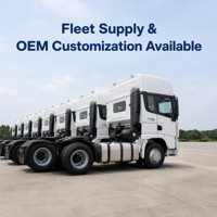 Camion tracteur poids lourd Hohan 6x4 Euro 6 de marque chinoise
