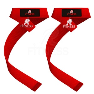 Weight Lifting Gym Straps Factory New Custom Sports Elastic Stretchy Wrist Support Wrap Band - Product Image 2