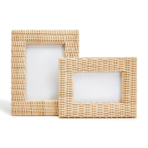 Eco-friendly Rattan <b>Photo</b> <b>Frame</b> Made In Vietnam Eco-friendly material used <b>for</b> Home decoration Picture <b>frames</b> Wholesale - Product Image 4