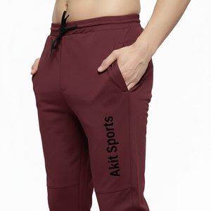 Pantalones Deportivos de Hombre para Correr al Aire Libre, Gimnasio, Color Sólido, 100% Algodón, Secado Rápido, Transpirables, Corte Ajustado Informal - Product Image 5