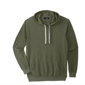 Sudaderas y sudaderas térmicas de algodón 100% para hombre con cuello con capucha patrón DIY ecológico y antiarrugas para la temporada de otoño - Product Image 3