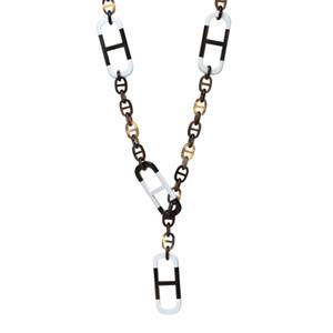 Necklace <b>Buffalo</b> <b>Horn</b> For Women Natural <b>Buffalo</b> <b>Horn</b> Necklace Handmade Indian Product - Product Image 4