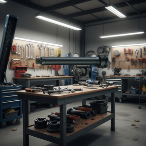 Extension de douille à chocs Gedore 3/4'' 300mm, accessoire pour outil électrique - Product Image 3