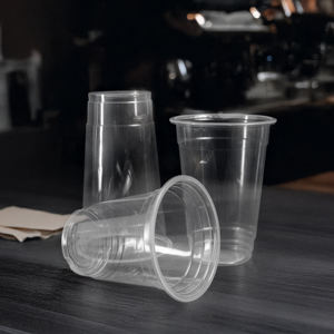 Vasos de plástico desechables directos de fábrica, taza de PP transparente de pared simple, 95mm/16oz/24oz, Burbuja Boba para bebidas frías y calientes - Product Image 6