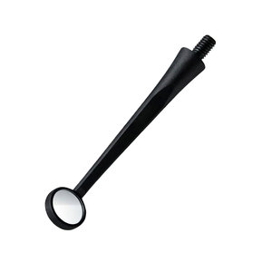 Têtes de rechange pour miroir buccal microscopique noir standard de 1,5 mm, revêtement noir, pour usage endodontique, tête de rechange chirurgicale, vente en gros - Product Image 5