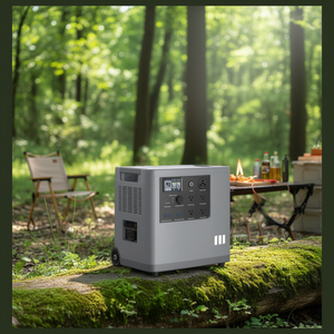 Estación de Energía Portátil Mango Power Serie E 3000W 3533Wh con Batería CATL LFP y Onda Sinusoidal Pura MPPT - Product Image 3