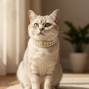 <span class=keywords><strong>Collar</strong></span> Ajustable Heybo para Mascotas con Perlas, <span class=keywords><strong>Collar</strong></span> con Lazo de Princesa para Perros y Gatos, Joyería para Gatos, Lindo <span class=keywords><strong>Collar</strong></span>, Accesorios para Cachorros - Product Image 3