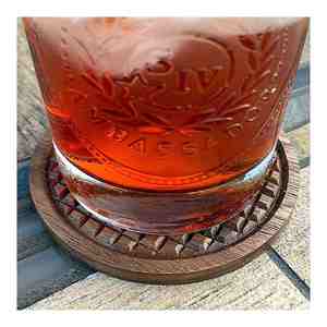 Vente chaude Sous-verres Faits À La Main Boisson Personnalisé Noyer Sheeshm Bois Conception Personnalisée Fabriqué En Inde Avec Une Qualité Supérieure - Product Image 2